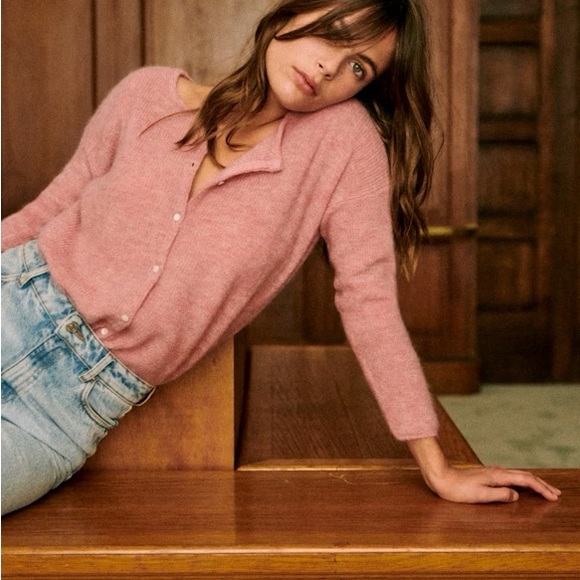 Sezane Gaspard Cardigan - Picture 3 of 3